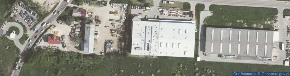 Zdjęcie satelitarne Nad Drwiną ul.