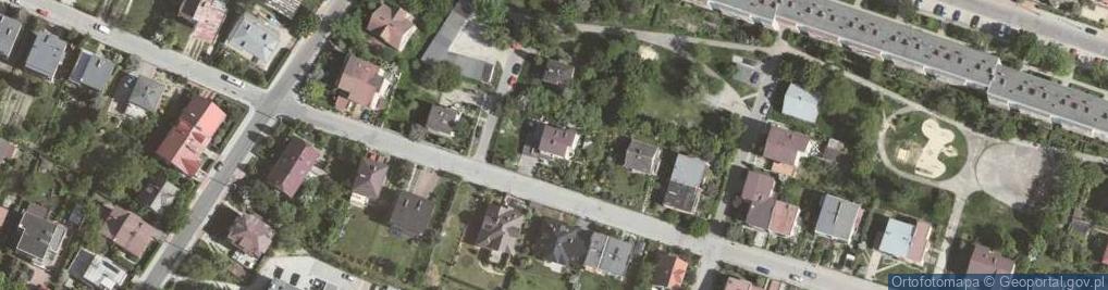 Zdjęcie satelitarne Na Wrzosach ul.
