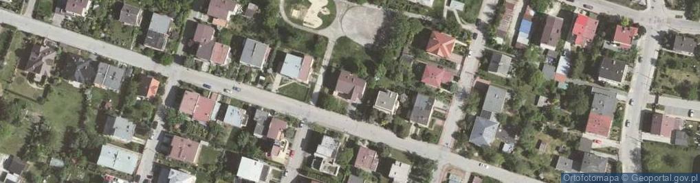 Zdjęcie satelitarne Na Wrzosach ul.