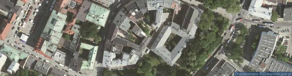 Zdjęcie satelitarne Na Gródku ul.