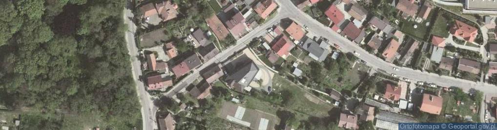 Zdjęcie satelitarne Natansona Władysława ul.
