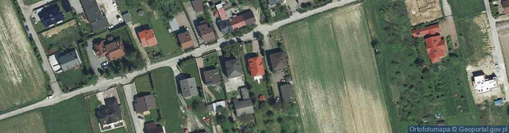 Zdjęcie satelitarne Na Mostkach ul.