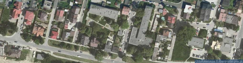 Zdjęcie satelitarne Nałkowskiego Wacława ul.