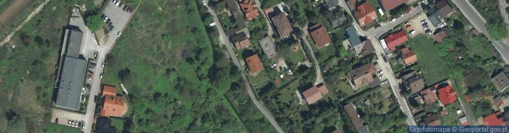 Zdjęcie satelitarne Na Chałupkach ul.