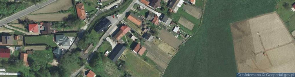 Zdjęcie satelitarne Na Budzyniu ul.