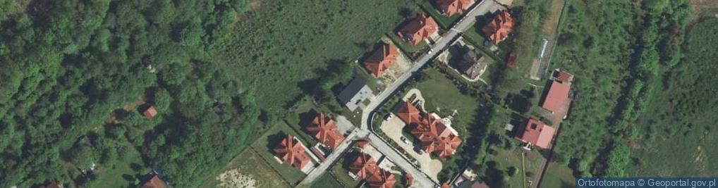 Zdjęcie satelitarne Na Polach ul.