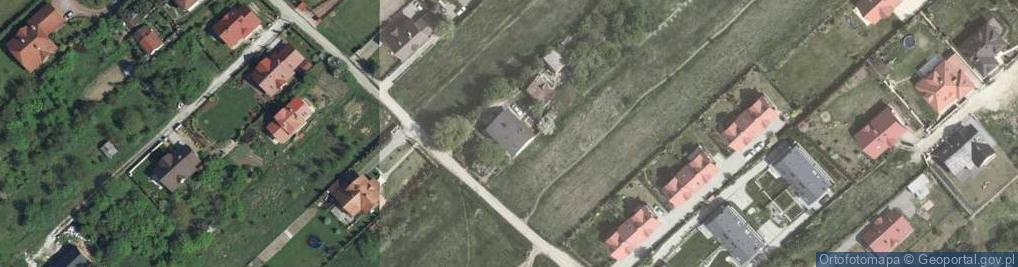 Zdjęcie satelitarne Na Polach ul.