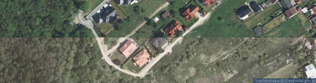 Zdjęcie satelitarne Na Wyrębę ul.