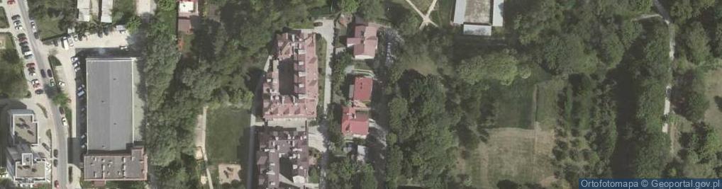 Zdjęcie satelitarne Naczelna ul.