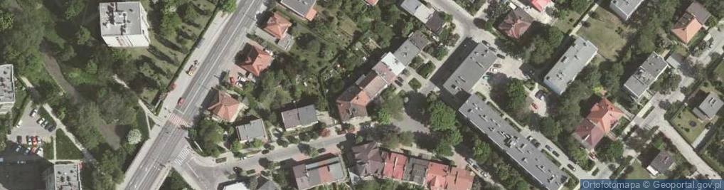 Zdjęcie satelitarne Narzymskiego Józefa ul.