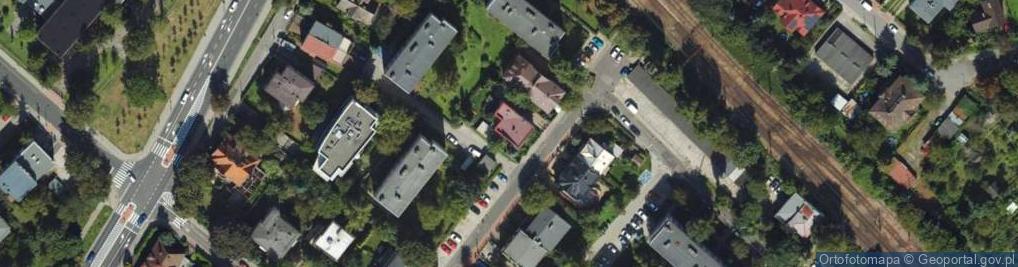 Zdjęcie satelitarne Narzymskiego Józefa ul.