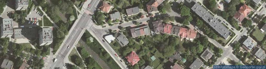 Zdjęcie satelitarne Narzymskiego Józefa ul.
