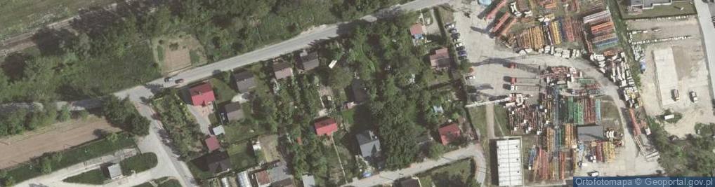 Zdjęcie satelitarne Na Załęczu ul.