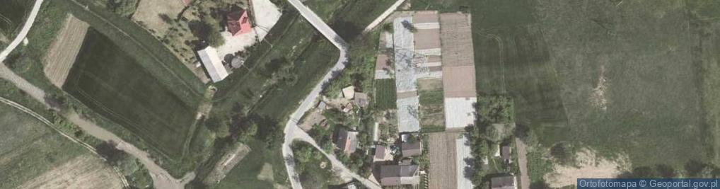 Zdjęcie satelitarne Na Niwach ul.