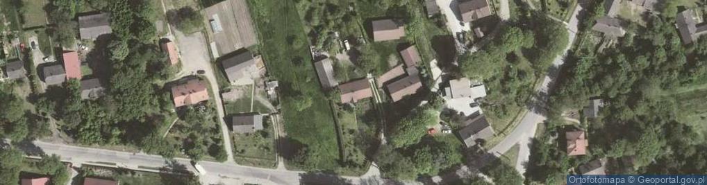 Zdjęcie satelitarne Nadbrzezie ul.