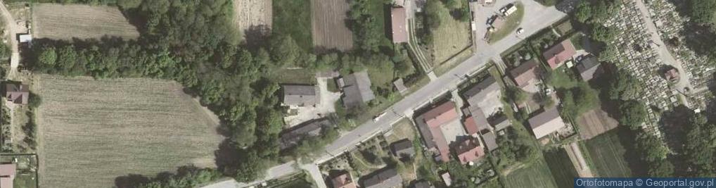 Zdjęcie satelitarne Nadbrzezie ul.