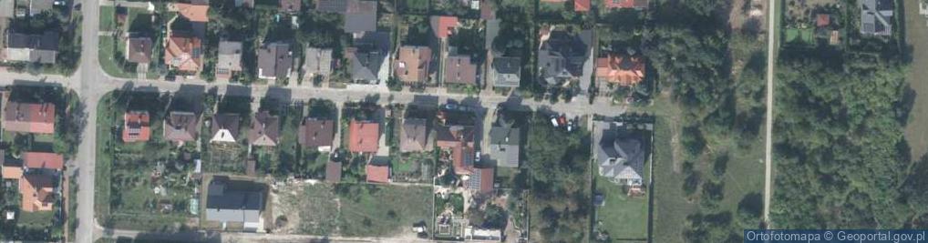 Zdjęcie satelitarne Nałkowskiej Zofii ul.