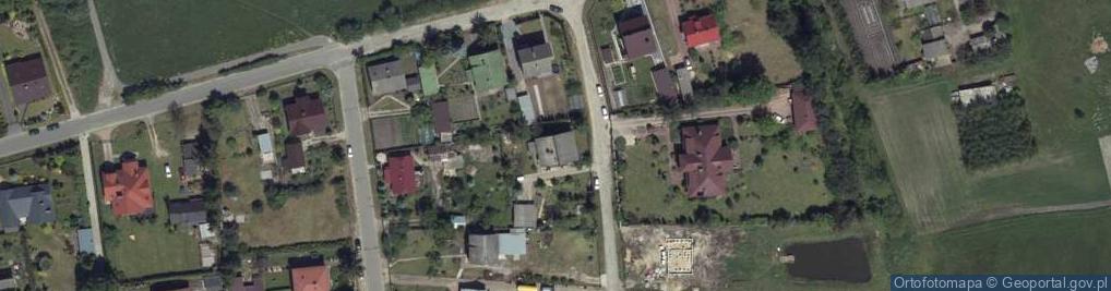 Zdjęcie satelitarne Nadwieprzańska ul.