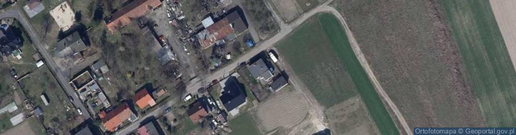 Zdjęcie satelitarne Nasienna ul.