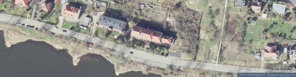 Zdjęcie satelitarne Nadodrzańska ul.