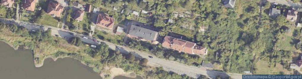 Zdjęcie satelitarne Nadodrzańska ul.