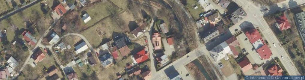Zdjęcie satelitarne Nad Lubatówką ul.