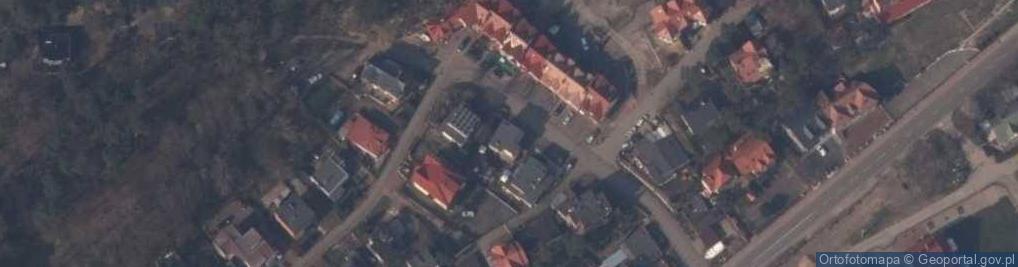 Zdjęcie satelitarne Nafciarzy ul.
