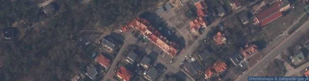 Zdjęcie satelitarne Nafciarzy ul.