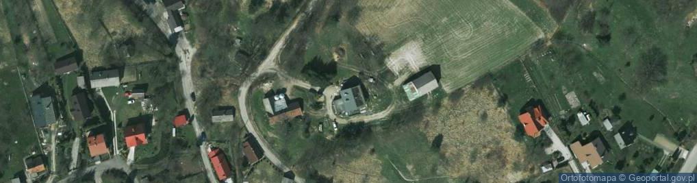Zdjęcie satelitarne Na Błonie ul.