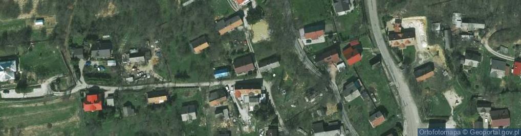 Zdjęcie satelitarne Na Skałkę ul.