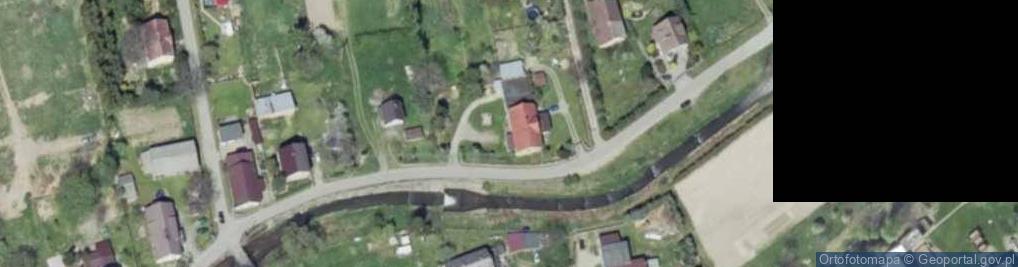 Zdjęcie satelitarne Nad Złotym Potokiem ul.