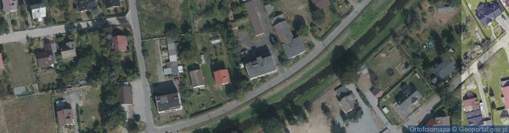 Zdjęcie satelitarne Nad Złotym Potokiem ul.