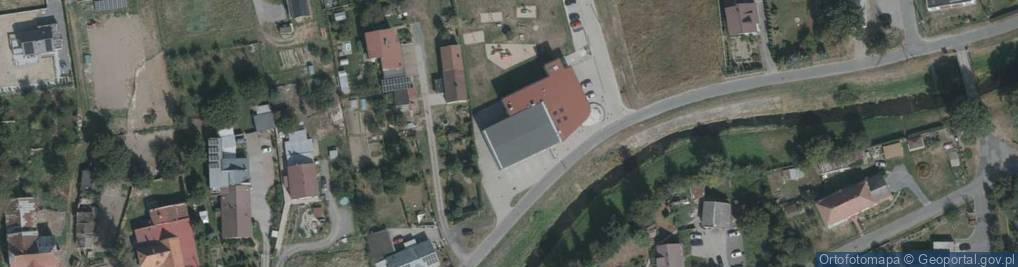 Zdjęcie satelitarne Nad Złotym Potokiem ul.