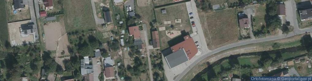 Zdjęcie satelitarne Nad Złotym Potokiem ul.