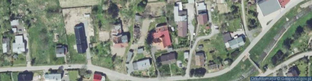 Zdjęcie satelitarne Nad Złotym Potokiem ul.