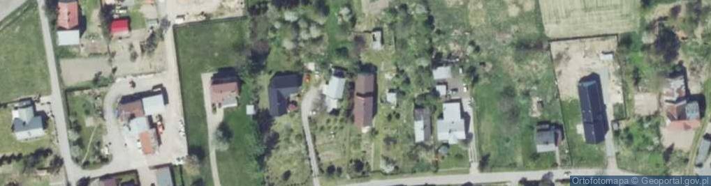 Zdjęcie satelitarne Nad Złotym Potokiem ul.