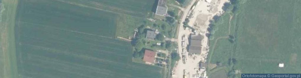 Zdjęcie satelitarne Nad Młynówką ul.