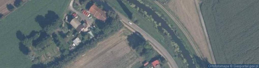 Zdjęcie satelitarne Nad Motławą ul.