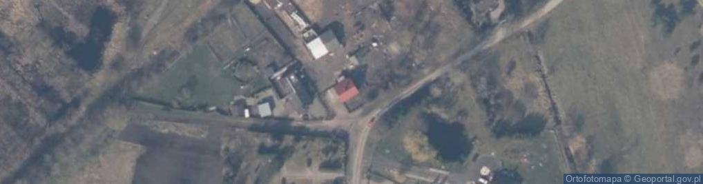 Zdjęcie satelitarne Na Świdwie ul.