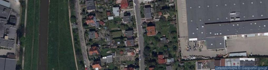 Zdjęcie satelitarne Nad Skarpą ul.