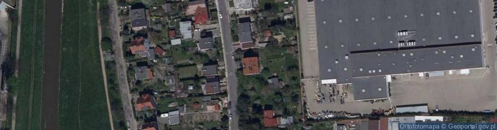 Zdjęcie satelitarne Nad Skarpą ul.