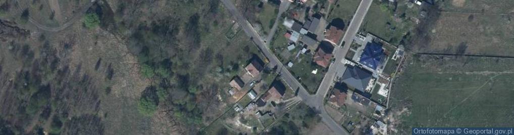 Zdjęcie satelitarne Nad Nysą ul.