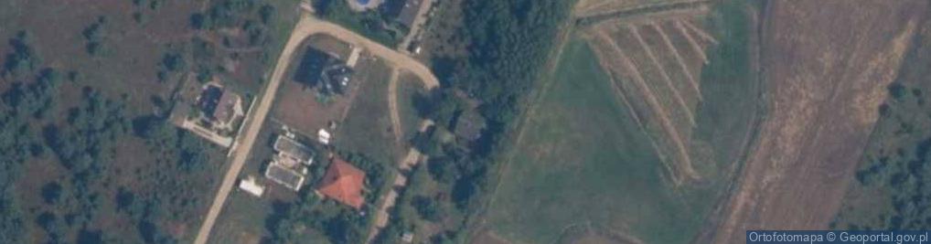 Zdjęcie satelitarne Nad Strumieniem ul.