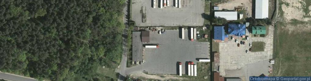 Zdjęcie satelitarne Nad Stojadłem ul.