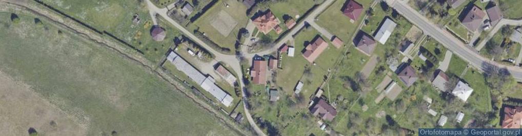 Zdjęcie satelitarne Nawsie ul.