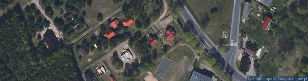 Zdjęcie satelitarne Na Skarpie ul.