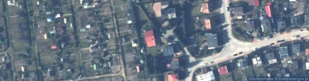 Zdjęcie satelitarne Nad Łyną ul.