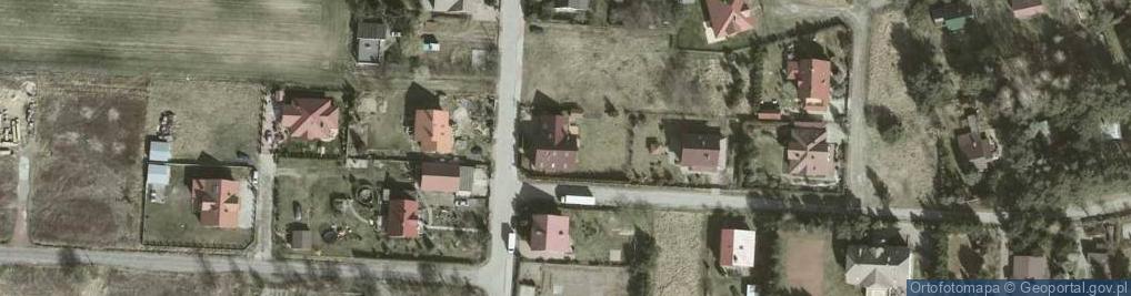 Zdjęcie satelitarne Na Kolonii ul.