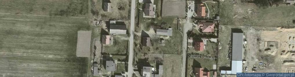 Zdjęcie satelitarne Na Kolonii ul.