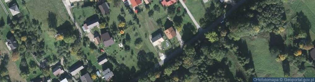 Zdjęcie satelitarne Nadkościół ul.